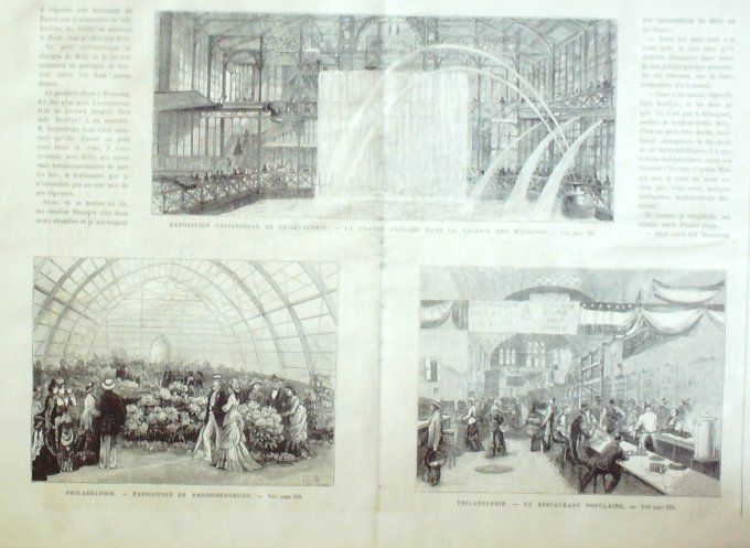 L'Univers illustré 1876 #1116 Belgrade Widdin Philadelphie Constantinople Buyuk-Déré