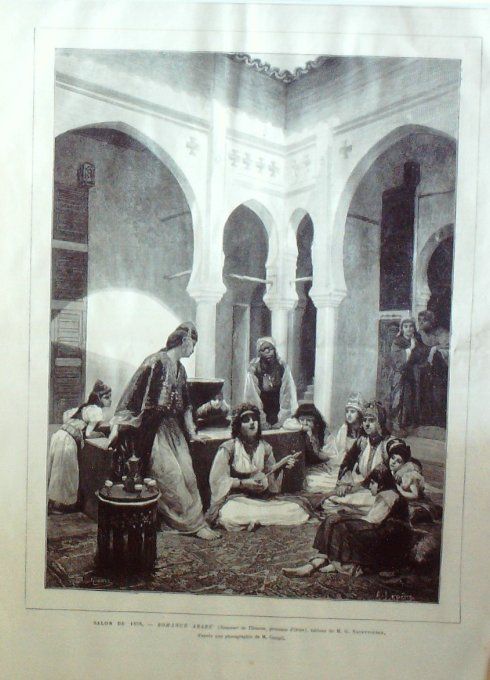 L'Univers illustré 1876 #1120 Turquie Abd-Ul-Hamid II Serbie Nathalie Bulgarie Sophia Dahomey 