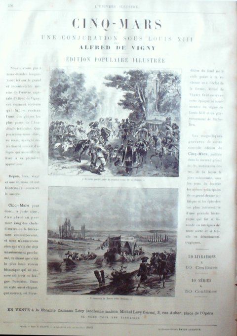 L'Univers illustré 1876 #1129 Serbie Types Razani Cardinal ANtonelli