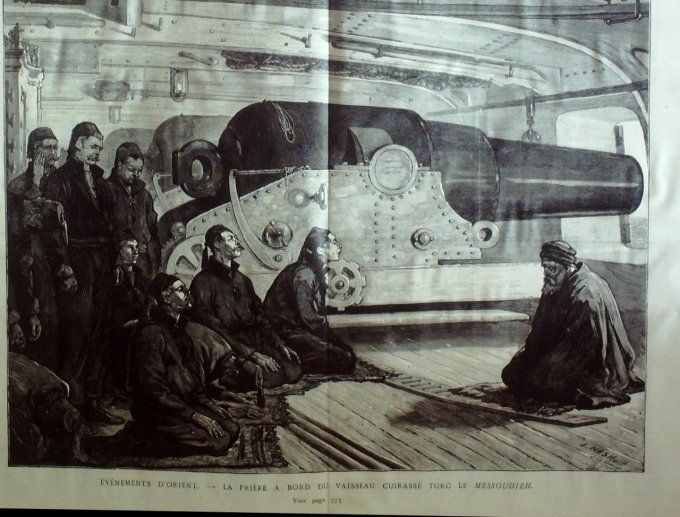 L'Univers illustré 1876 #1132 Londres Lord-maire procession Grèce Athènes Turquie Ivanitza