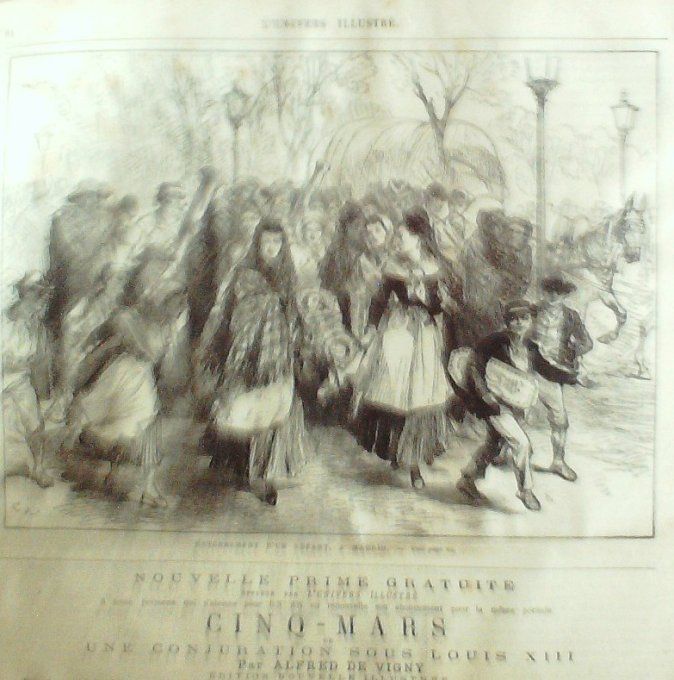 L'Univers illustré 1877 #1140 Portugal Madère Bulgarir Philippopoli Bachi-Bouzouks Madrid Obsèques