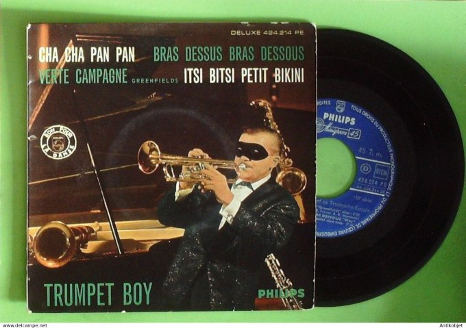 Trumpet Boy 45T EP Itsi bitsi petit Bikini 1959