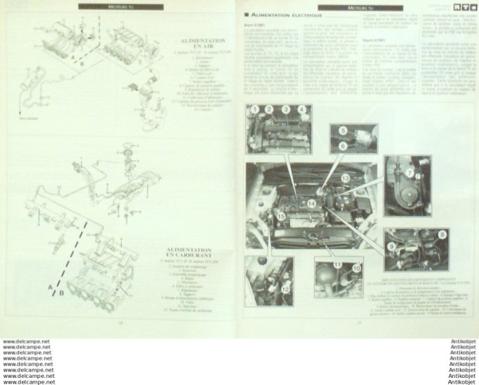 Revue Technique Automobile Citroën Xsara 2 09/2000 étude #647