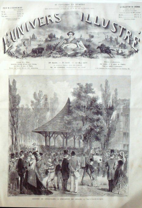 L'Univers illustré 1877 #1156 Turquie Buyuk-Déré Russie généraux Grèce Mycènes Constantinople Vienne