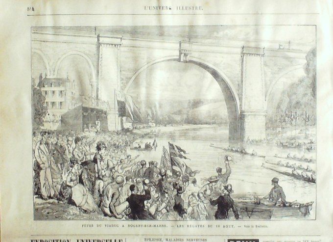 L'Univers illustré 1878 # 1222 Chypre Nicosie Famagouste Larnaca Macon (71) Grèce Eleusis Nogent (94