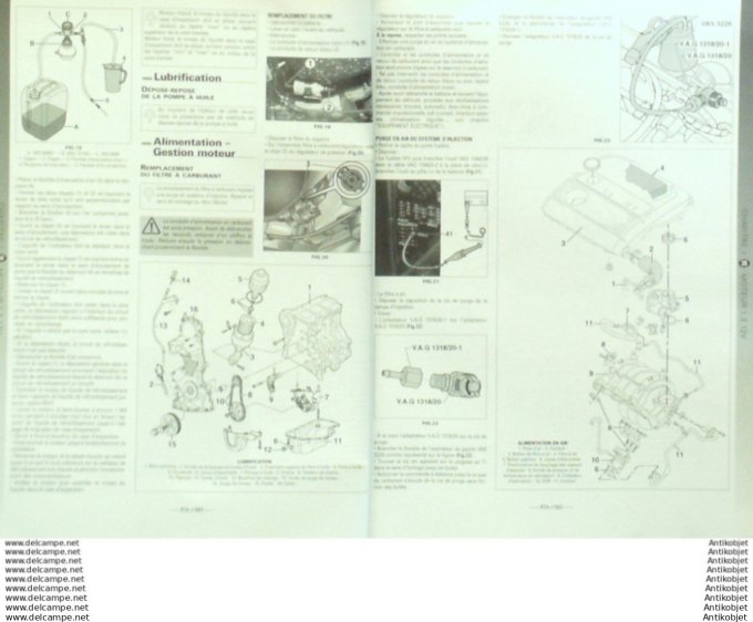 Revue Technique Automobile Volkswagen Polo 01/2002  #683