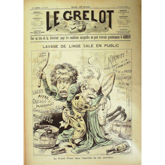 grelot — Wiktionnaire, le dictionnaire libre