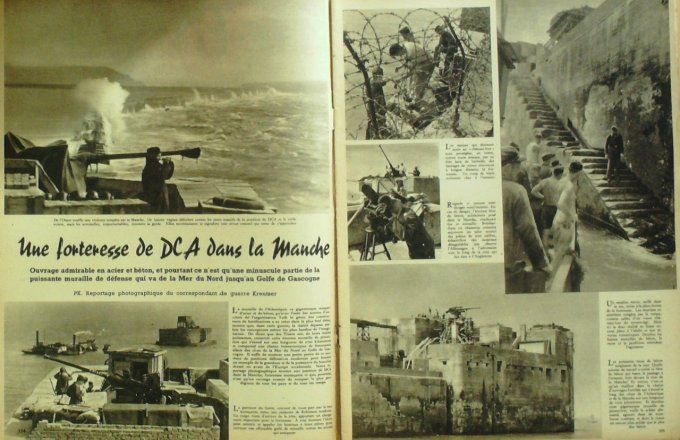 Revue Der Adler Ww2 1943 # 12 