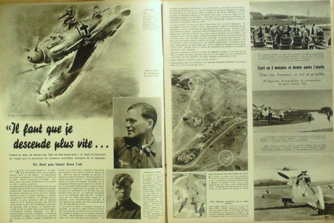 Revue Der Adler Ww2 1943 # 12 