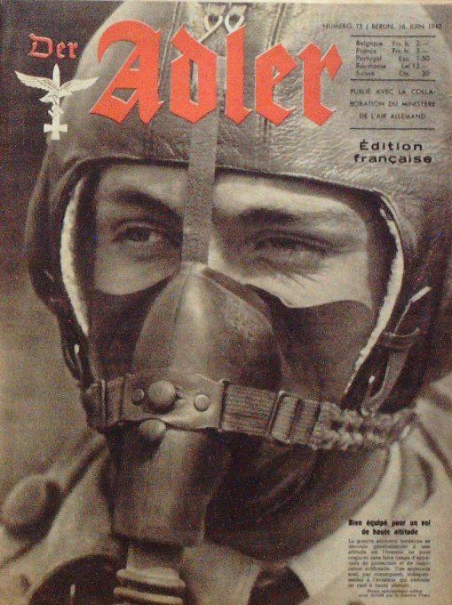 Revue Der Adler Ww2 1942 # 12