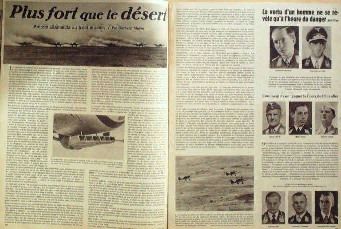 Revue Der Adler Ww2 1942 # 12