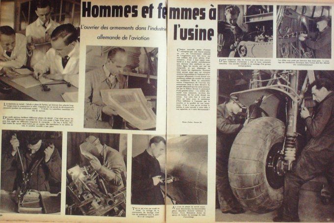 Revue Der Adler Ww2 1941 # 19 