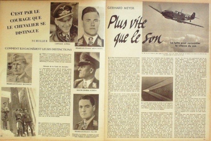 Revue Der Adler Ww2 1941 # 19 