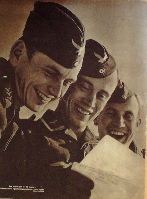 Revue Der Adler Ww2 1941 # 19 