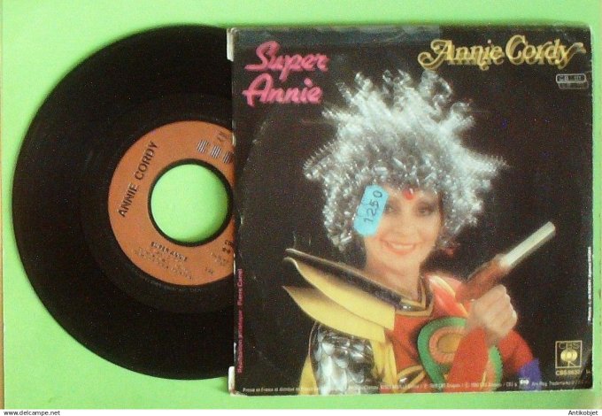 Cordy Annie 45T SP Senorita Raspa 1980