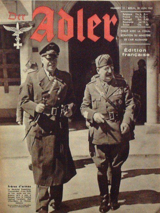 Revue Der Adler Ww2 1942 # 13