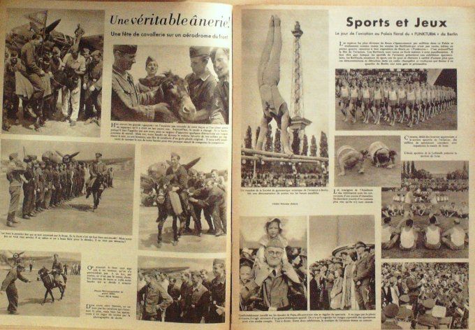 Revue Der Adler Ww2 1942 # 13