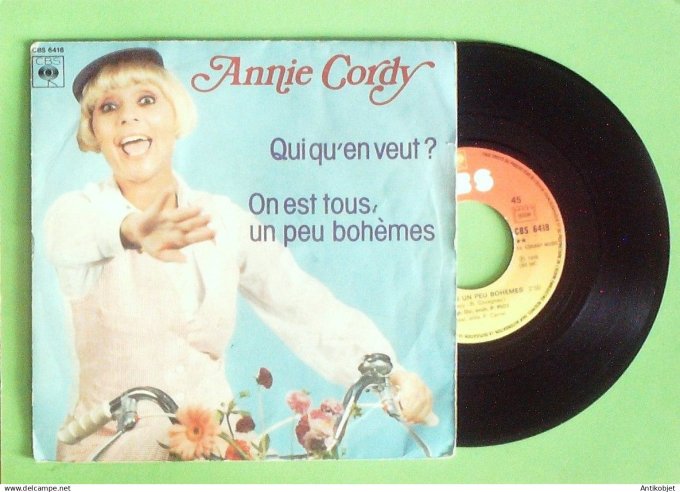 Cordy Annie 45T SP Qui qu'en veut 1978