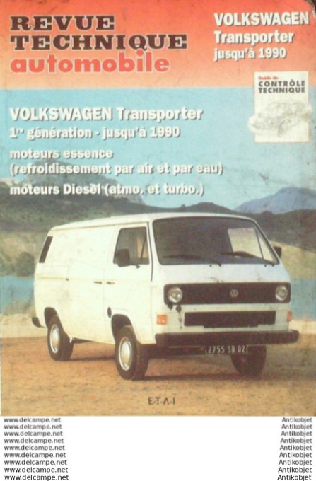 R.T Automobile Volskawagen Transporter   # 732.1