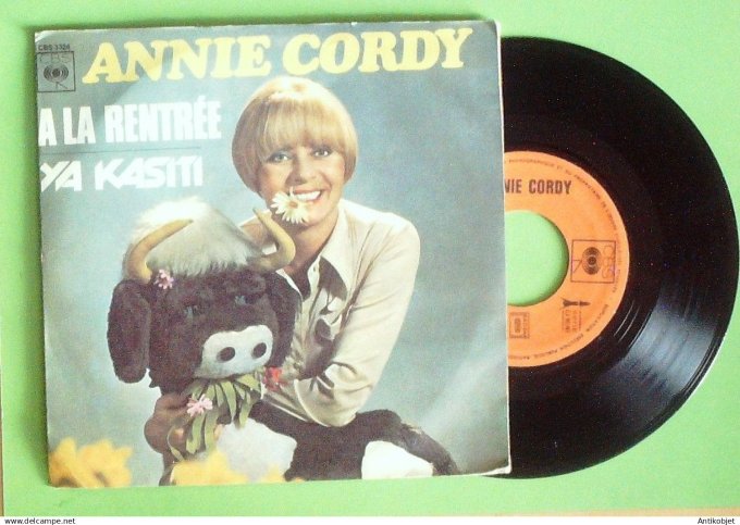 Cordy Annie 45T SP A la rentrée 1975