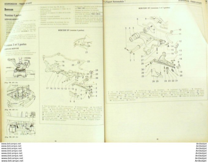 Revue Technique Automobile Volkswagen Polo 95 L'expert #342