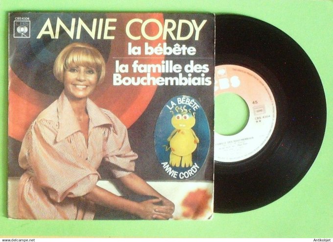 Cordy Annie 45T SP La bébête 1976