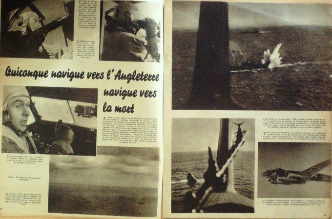 Revue Der Adler Ww2 1941 # 15