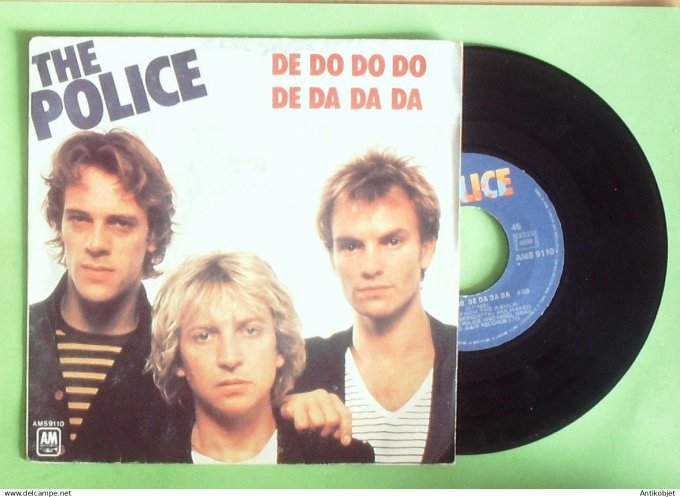 The Police 45T SP De do do do de da da da 1980