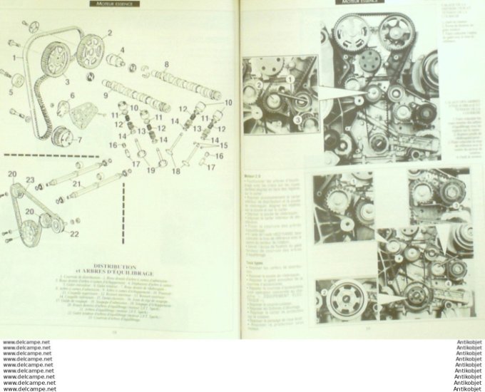 Revue Technique Automobile Alfa Roméo 156 Renault Twingo #627