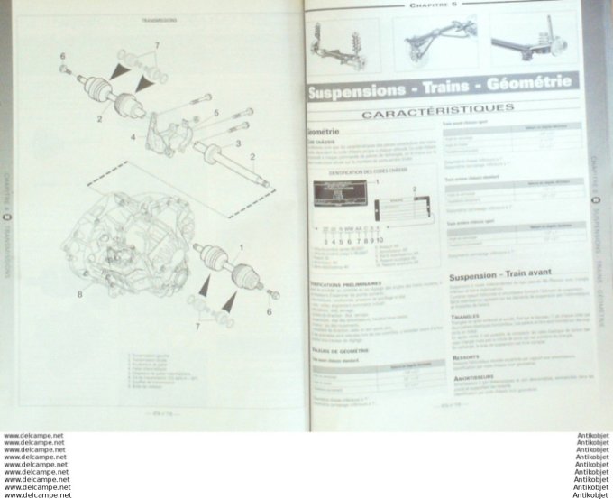 Revue Technique Automobile Volvo S40 V50 D 01/2004  #718