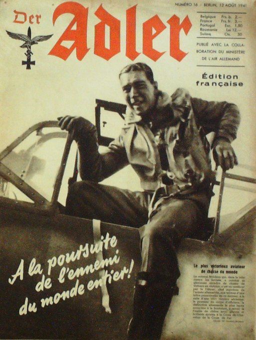 Revue Der Adler Ww2 1941 # 16