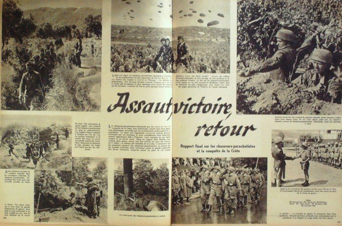 Revue Der Adler Ww2 1941 # 16