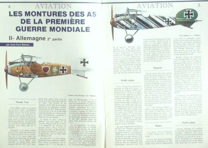 Histoire & Maquettisme 1989 # 16 Tank Dukw ET Cromwell Mark IV Krupp L2 H43 Martin B-26 Marauder