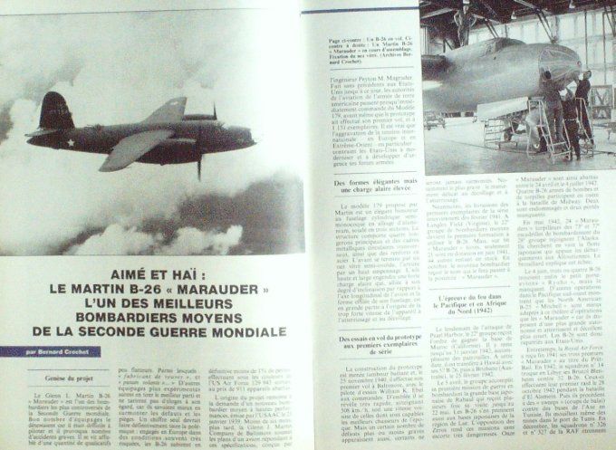 Histoire & Maquettisme 1989 # 16 Tank Dukw ET Cromwell Mark IV Krupp L2 H43 Martin B-26 Marauder