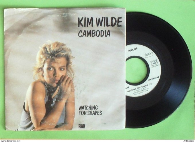 Wilde Kim 45T SP Cambodia 1982