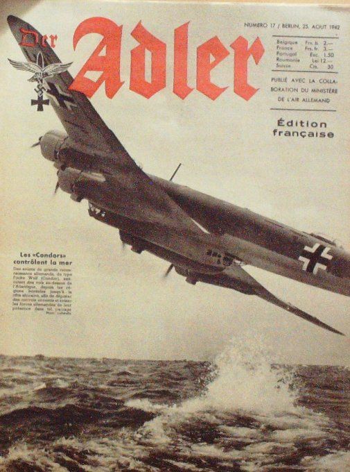 Revue Der Adler Ww2 1942 # 17