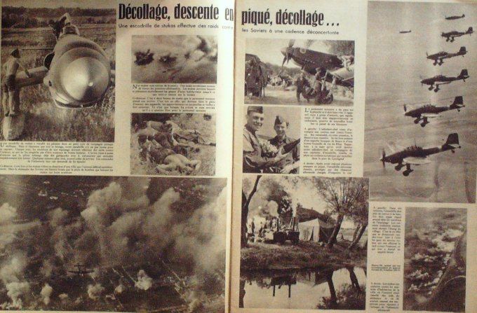 Revue Der Adler Ww2 1942 # 17