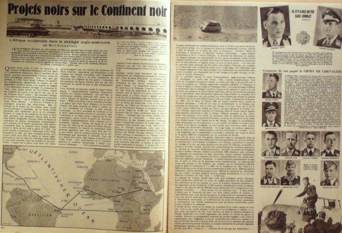 Revue Der Adler Ww2 1942 # 17