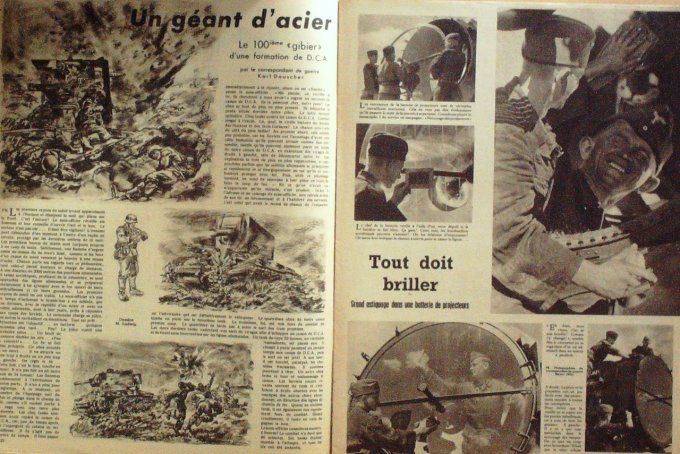 Revue Der Adler Ww2 1942 # 17