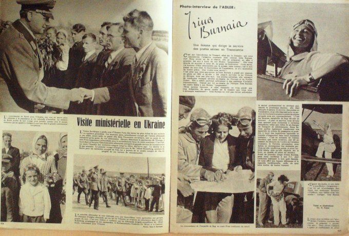 Revue Der Adler Ww2 1942 # 17