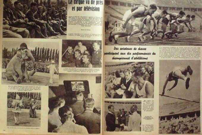 Revue Der Adler Ww2 1942 # 17