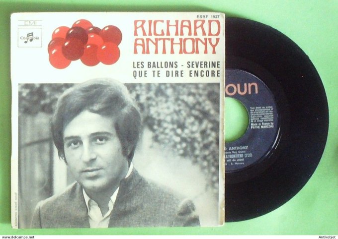 Anthony Richard 45T EP Les ballons 1968