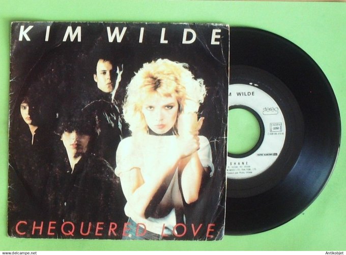 Wilde Kim 45T SP Chequered love 1981