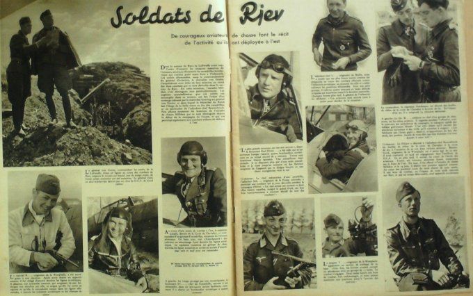 Revue Der Adler Ww2 1942 # 18