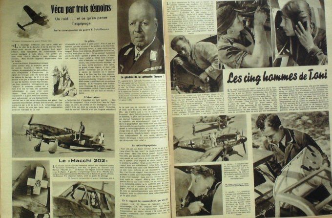 Revue Der Adler Ww2 1942 # 18