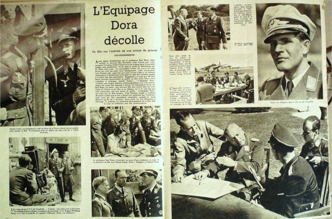 Revue Der Adler Ww2 1942 # 19