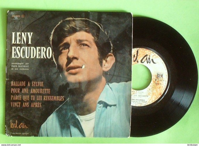 Escudero Leny 45T EP La malvenue 1963