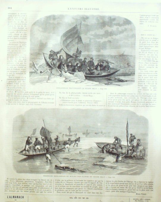 L'Univers illustré 1862 # 198 Siam Somdetch-Phra-Paramendr-Maha-Monghut Seelandais Washington 