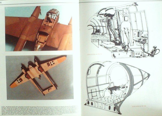 Histoire & Maquettisme 1989 # 1 Focke-Wulf 189 A2 Edward Mick Mannock Aviatik Berg D1