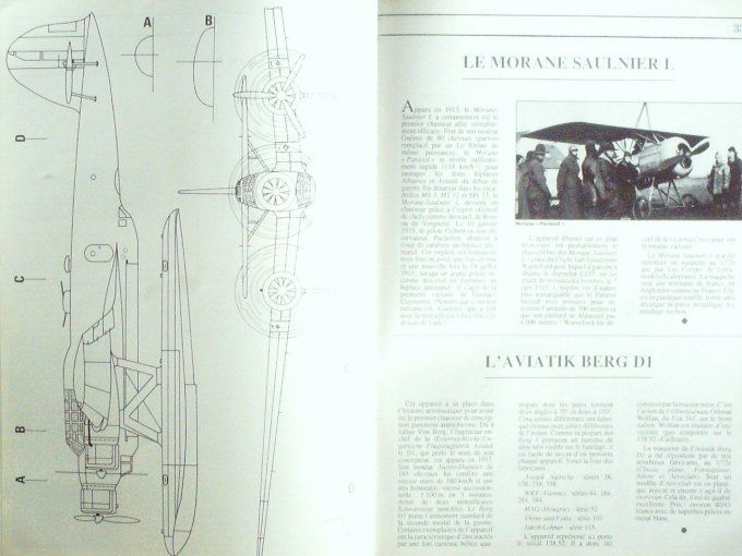 Histoire & Maquettisme 1989 # 1 Focke-Wulf 189 A2 Edward Mick Mannock Aviatik Berg D1